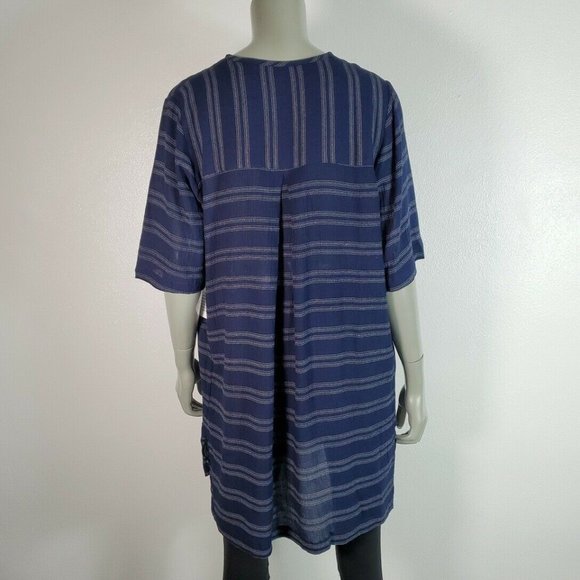 Ellos‎ Womens Top Size 12 Tunic Side Slits NWT - Picture 4 of 7